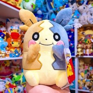 Pokemon ALL STAR COLLECTION Stuffed Toy Morpeko S Size Plush Doll Pocket Monster